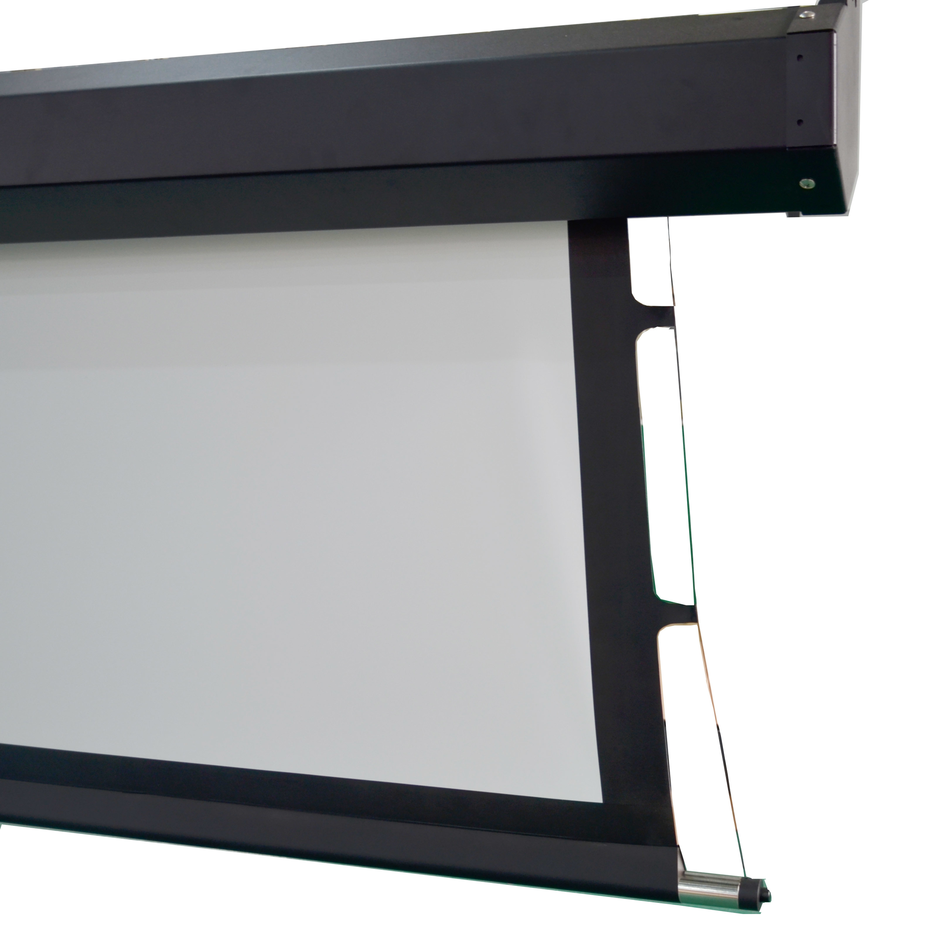 XY Screens motorized home movie projector screen for computer