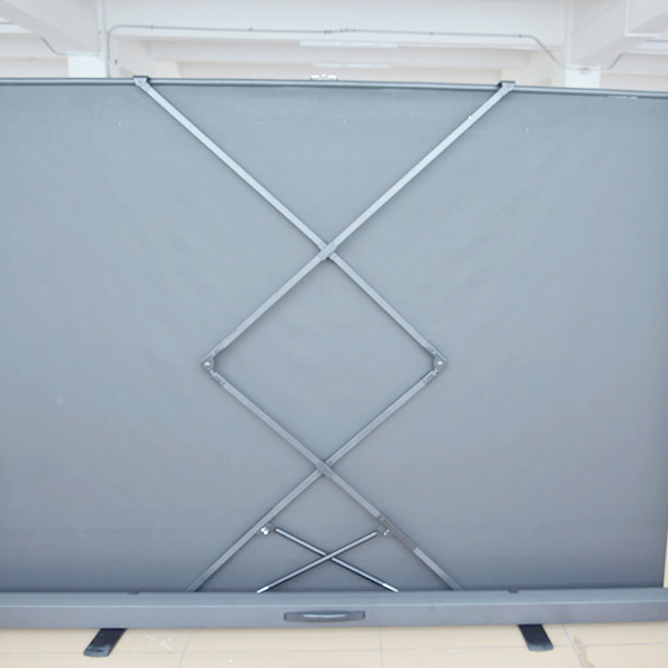 XY Screens portable pull up projector screen with good price for household