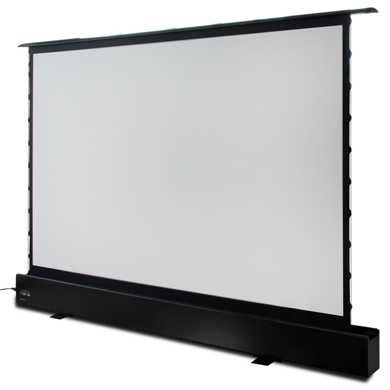 Wholesale rising floor pull up projector screen XY Screens Brand