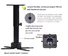 mounted projector floor mount series for PC