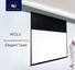 electric theater projector screen design for indoors