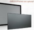bezel ambient light rejecting screen material manufacturer for home XY Screens