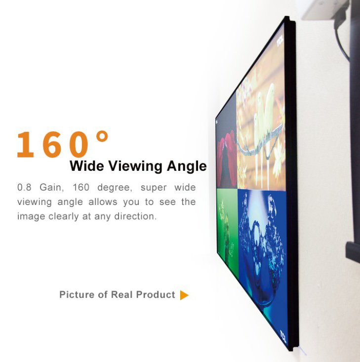thin ultra short throw projector screen series for television-4