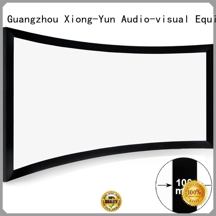 cinema projector screen curved home cinema projector XY Screens