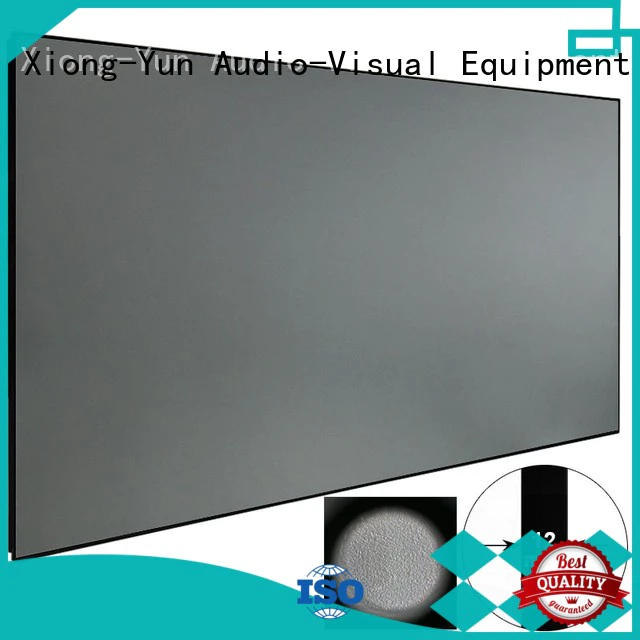XY Screens best projector for ambient light factory price for household