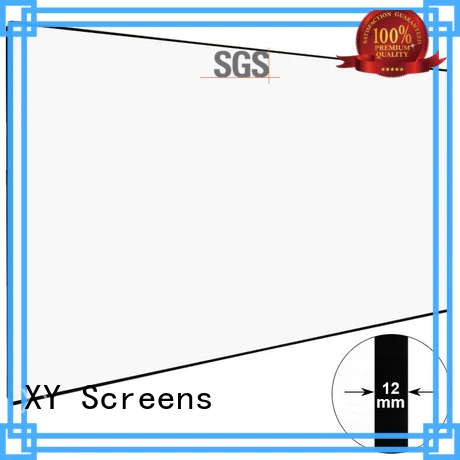 home Custom thin screen hd projector screen XY Screens series