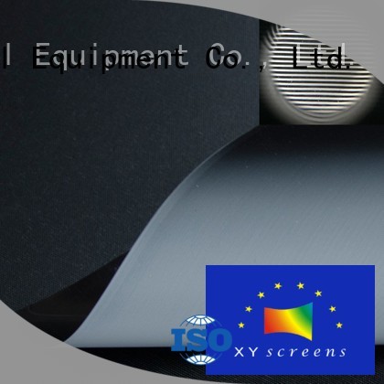 XY Screens normal Ambient Light Rejecting Fabrics pet for projector screen