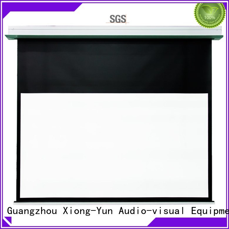 XY Screens theater projector screen inquire now for living room