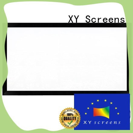 XY Screens stable projector screen price from China for theater