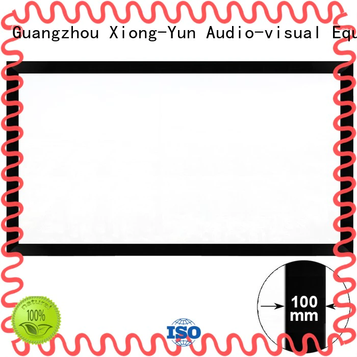 Large Cinema Fixed Frame Projector Screen HK100C Series