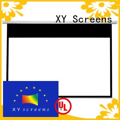 XY Screens intelligent motorized screens factory price for indoors