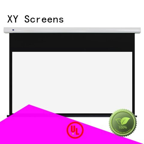 XY Screens series 80170 Standard motorized series motorized home