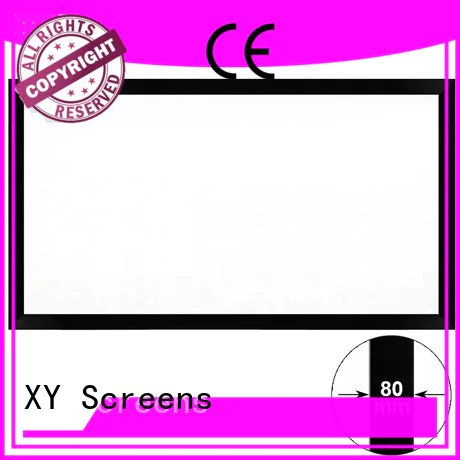 cheap movie projector hk80b XY Screens Brand movie projector screen