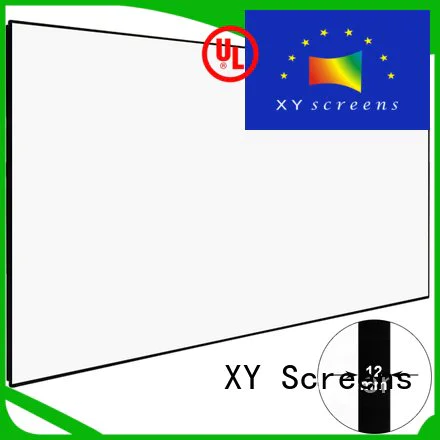 XY Screens series hd hd projector screen projector bezel