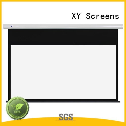 series projection XY Screens Standard motorized series