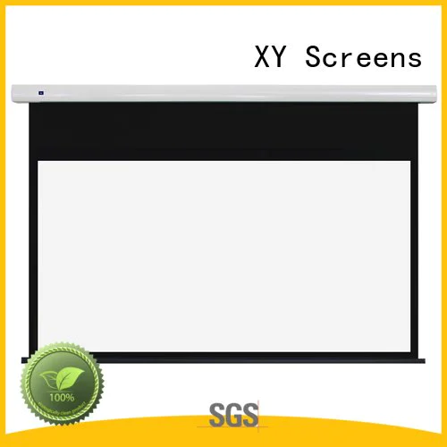 series projection XY Screens Standard motorized series