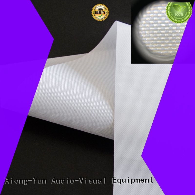 Wholesale acoustically projector screen fabric XY Screens Brand