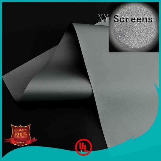matte white fabric for projection screen standard light normal throw Bulk Buy
