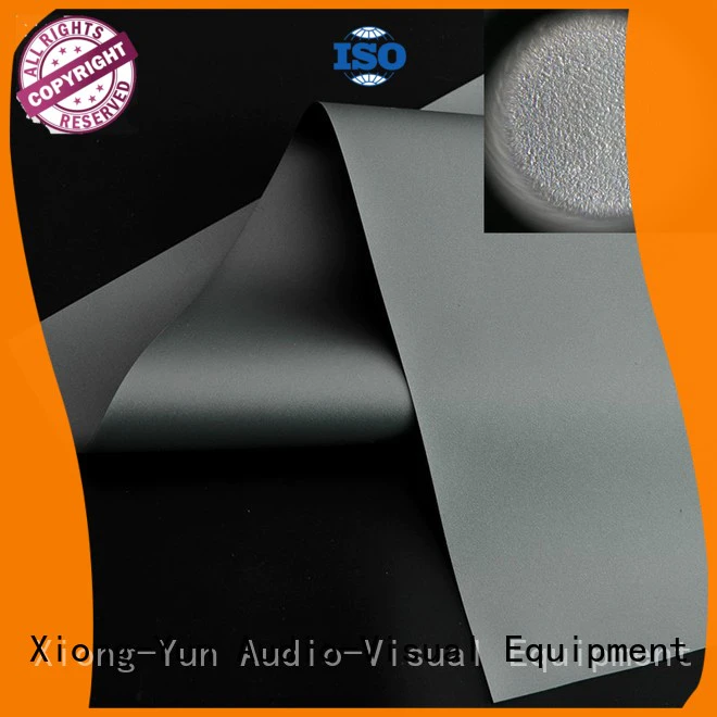XY Screens best projector screen material manufacturer for motorized projection screen