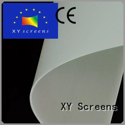transparent projection Front and rear portable projector screen hd rh201 XY Screens Brand