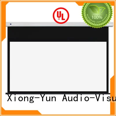 series ec2 XY Screens Standard motorized series