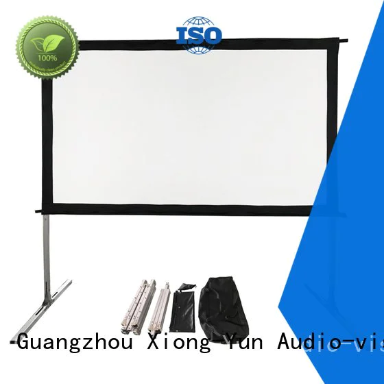 outdoor pull down projector screen ff1 outdoor projector screen carry