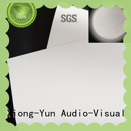 XY Screens quality front fabrics inquire now for projector screen