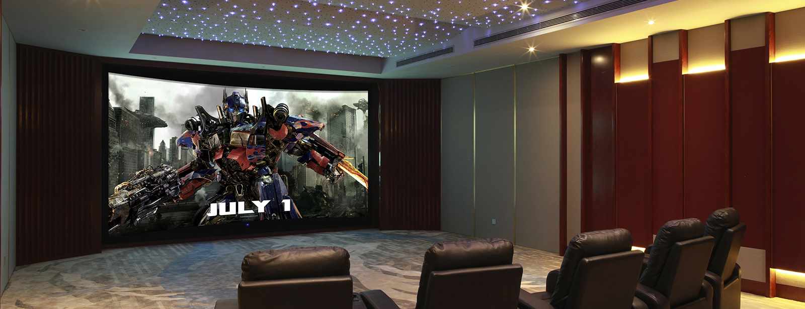 category-High Quality Home Entertainment Curved Projector Screens-XY Screens-img-1