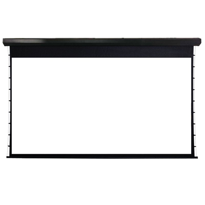 XY Screens Large Project Motorized Projection Screen LC2 Series Large Size Commercial Motorized Screens image1