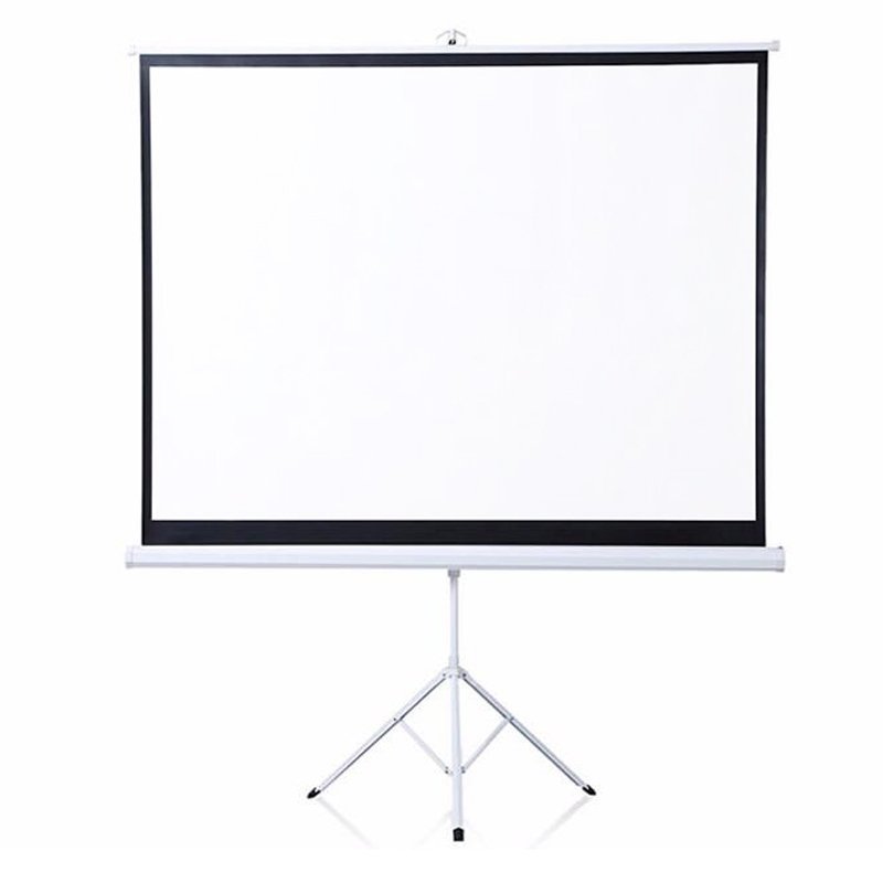 Office Equipment Tripod Projector Screen RST64