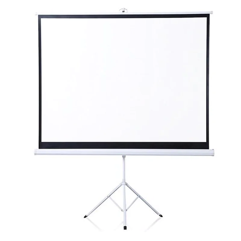 Office Equipment Tripod Projector Screen RST64