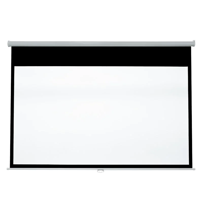 Pull Down Projector Screen for School RSM64