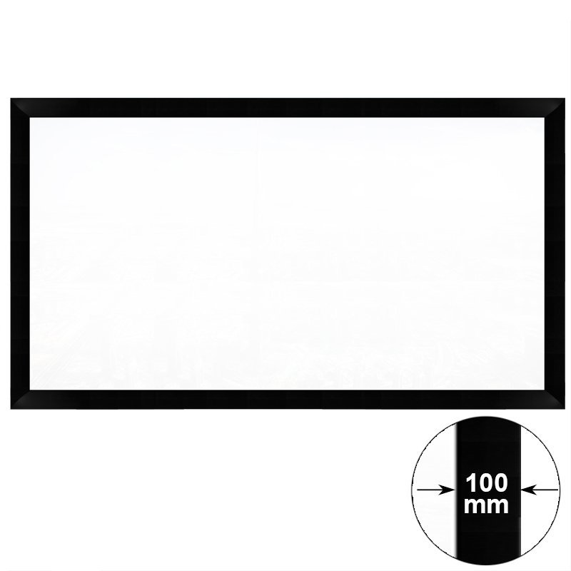 Large Cinema Fixed Frame Projector Screen HK100C Series