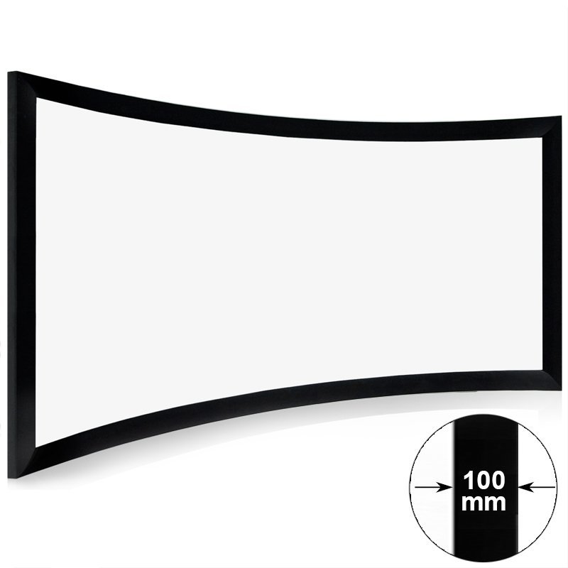 Curved Widescreen Projector Screen CHK100C Series