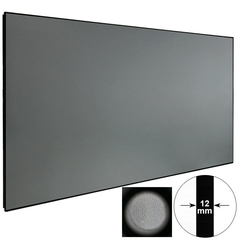 Ambient Light Rejecting Projector Screen ZHK100B-Black Crystal