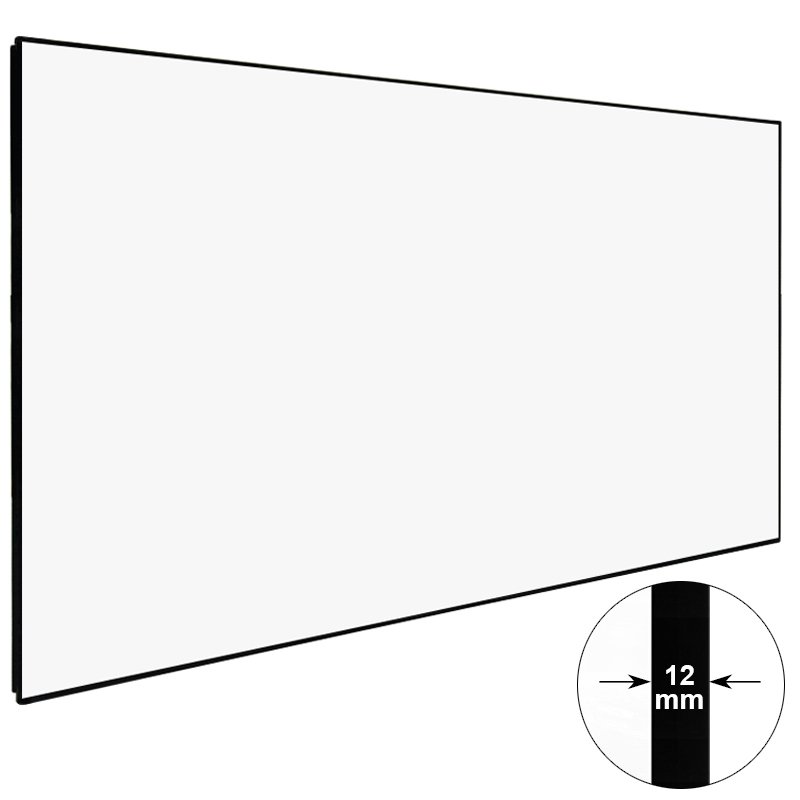 Thin Bezel HD Home Theater Projector Screen ZHK100B Series