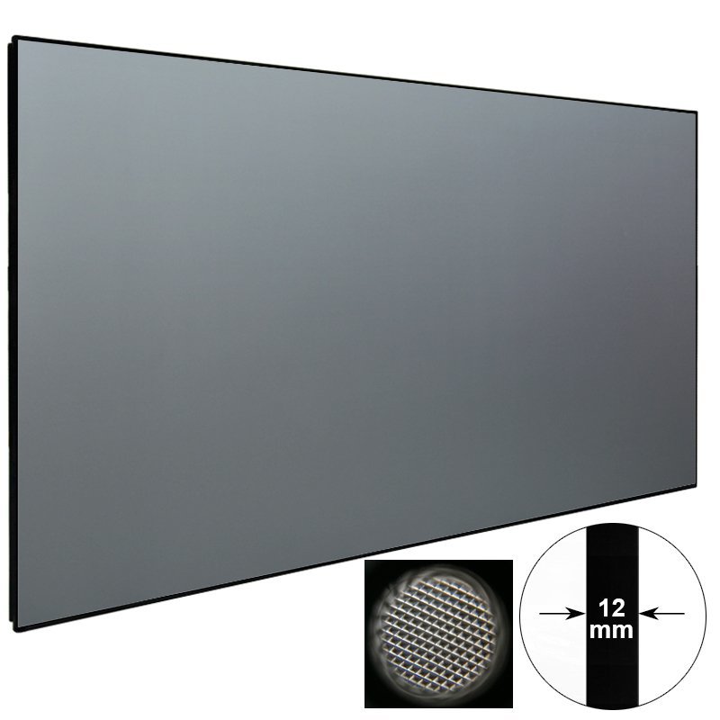 Short Throw ALR Projector Screen Projection Television ZHK100B-PET Grid