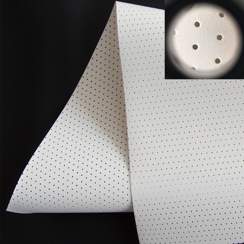 4K Perforating Acoustically Transparent Fabric Sound Max5