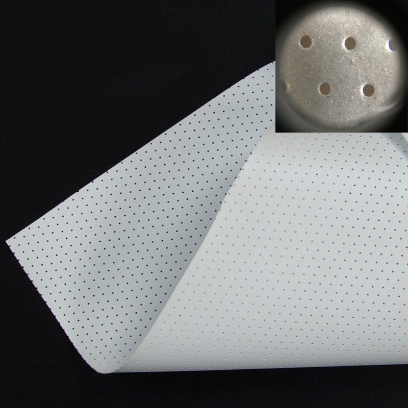 High Gain Perforating Acoustically Transparent Fabric Sound Max5 HG