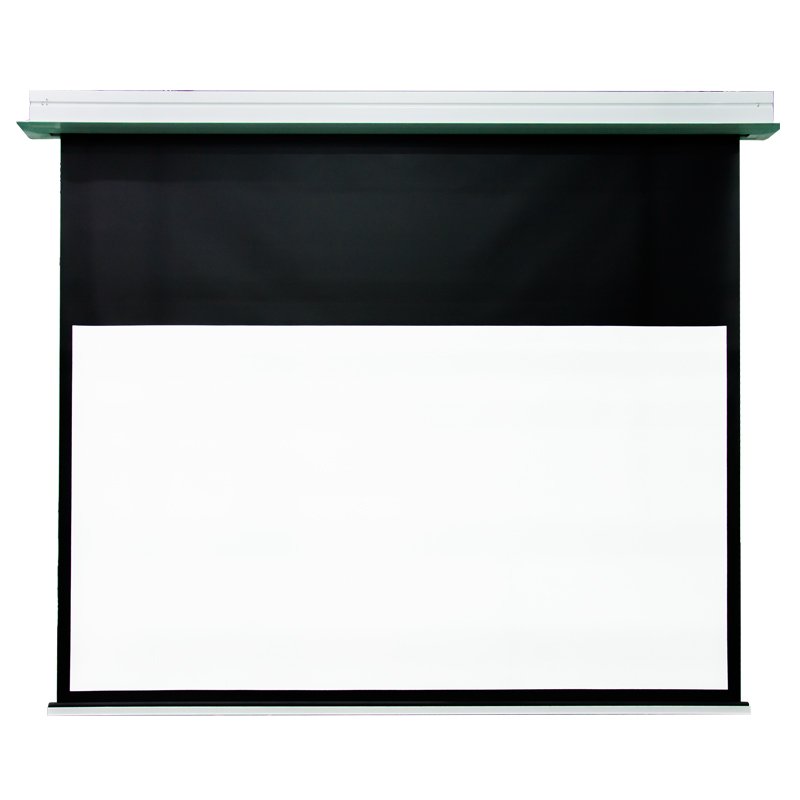 Find 140 180 Inch Motorized Retractable Movie Screen E300a