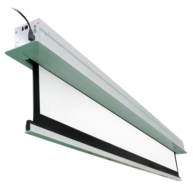 In-Ceiling Electric Projector Screen HCL1