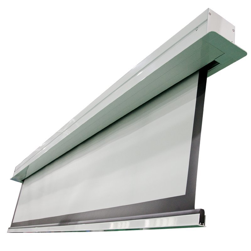 In Ceiling Electric Projector Screen, Ceiling Mounted Projection Screen