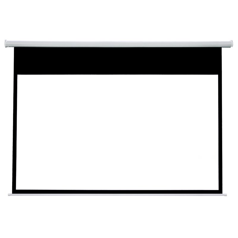 XY Screens Electric Drop Down Movie Screen Cheap HD Projector Screen RSC64 Commercial Motorized Screens image3