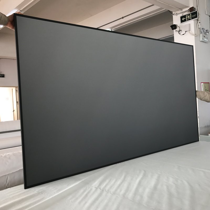WHY PAY MONEY FOR A ULTRA SHORT THROW PROJECTION SCREEN WHEN YOU