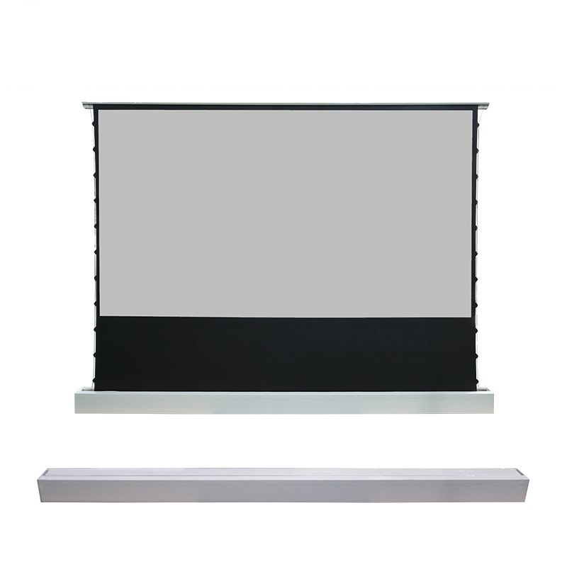 Electric Floor Rising Projector Screen EDL83
