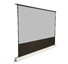 white pull up projector screen inquire now for household