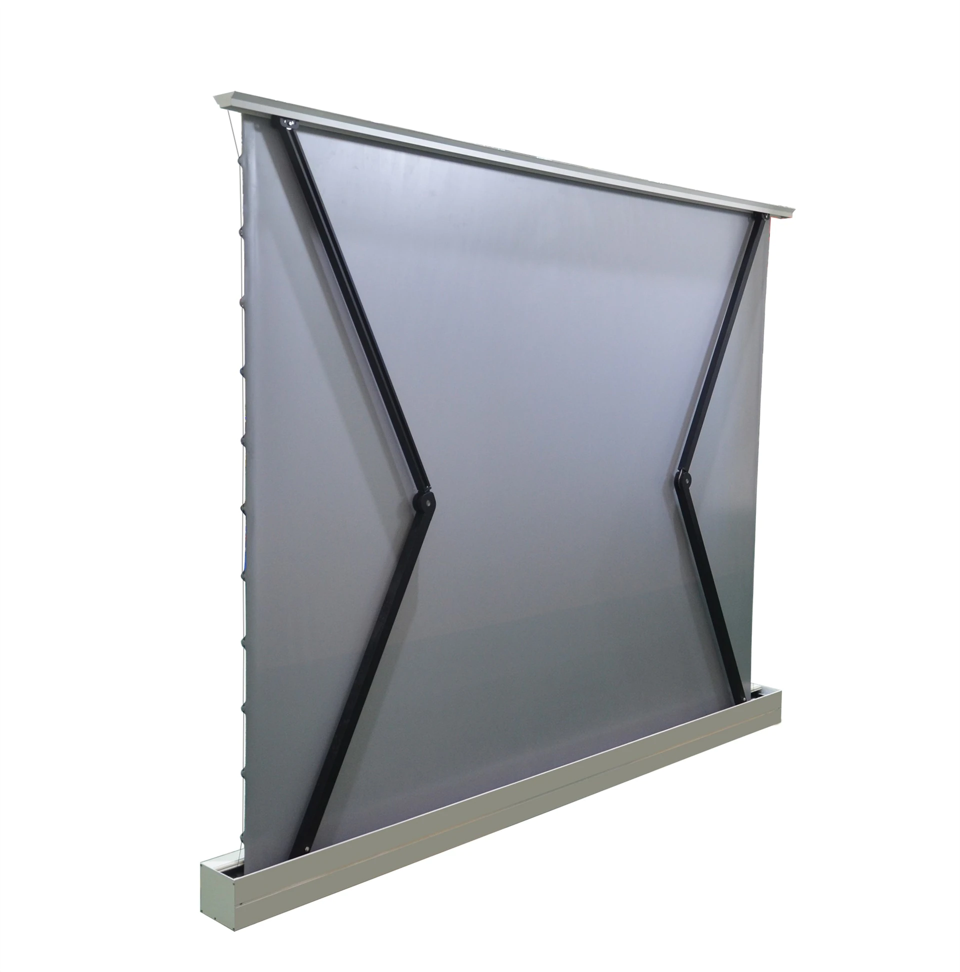 XY Screens portable pull up projector screen design for household
