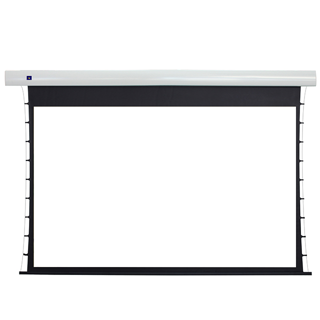 Tab-tensioned Motorized Projection Screen EC2 Series