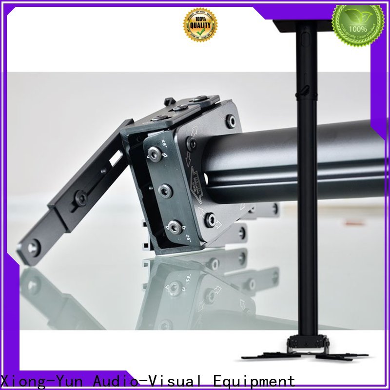 XY Screens mounted Projector Brackets directly sale for movies