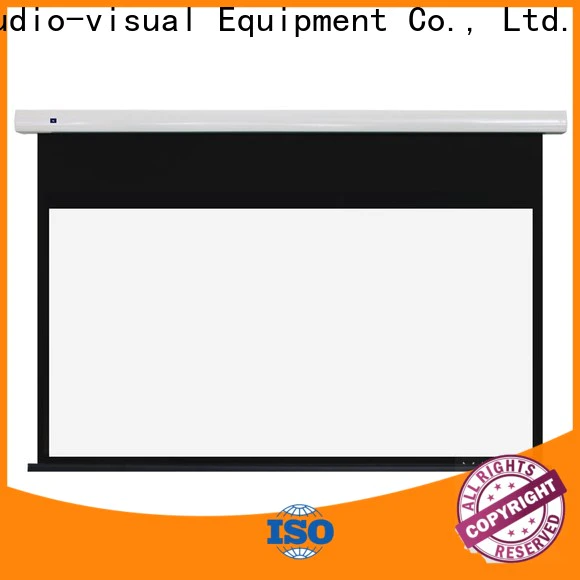 XY Screens durable electric projector screen wholesale for home